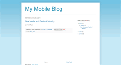 Desktop Screenshot of mblog.thottupuram.com